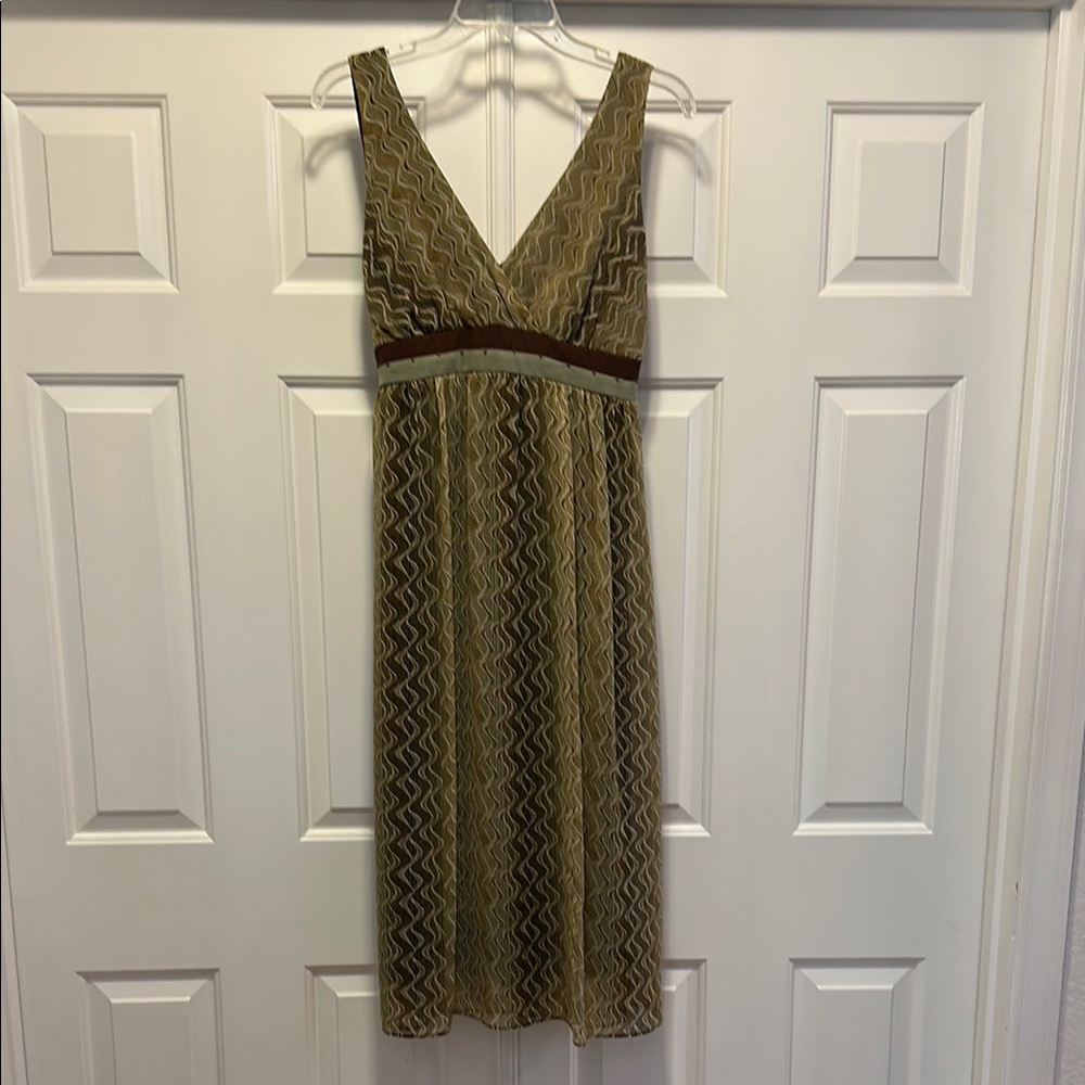 Jonathan Martin Chevron Dress